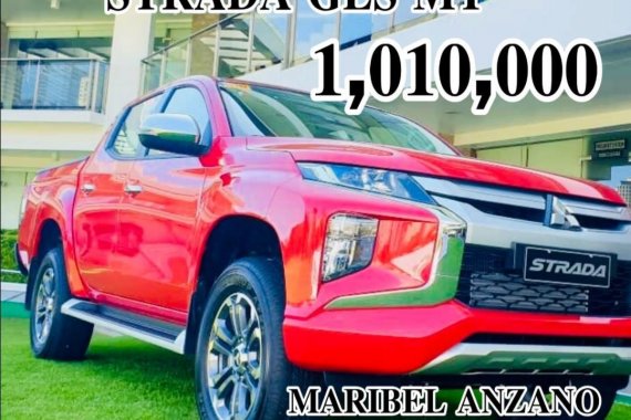 Sell Red 2019 Mitsubishi Strada in Pasig