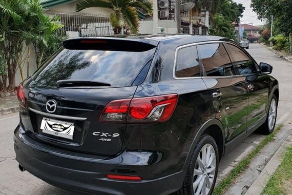 Sell Black 2015 Mazda Cx-9 for sale in Manila