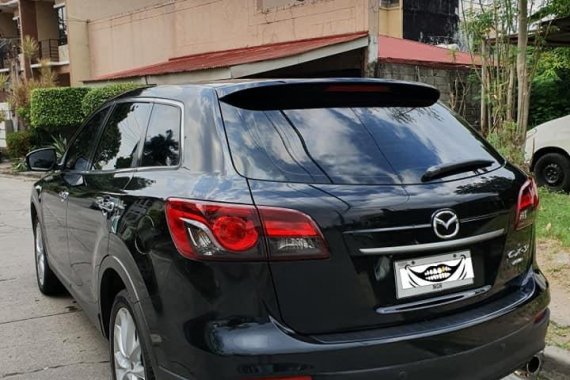 Black Mazda Cx-9 2015 for sale in Santo Tomas