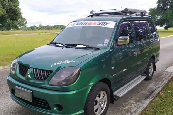 Green Mitsubishi Adventure 2008 for sale in Manila