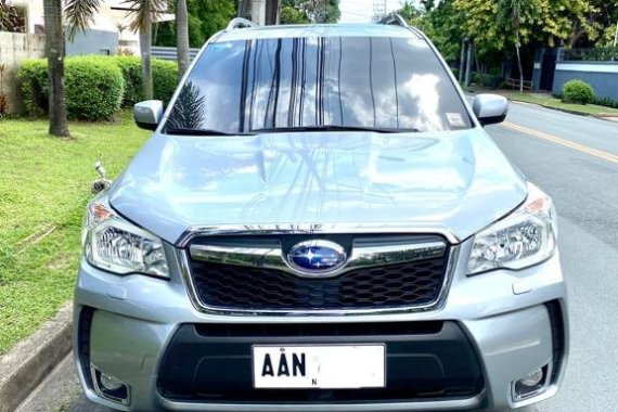 Sell Silver Subaru Forester for sale in Makati