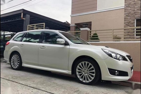 Sell Silver 2007 Subaru Legacy Wagon in Quezon City