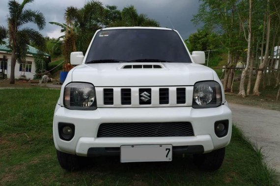 Sell White 2017 Suzuki Jimny for sale in Manila