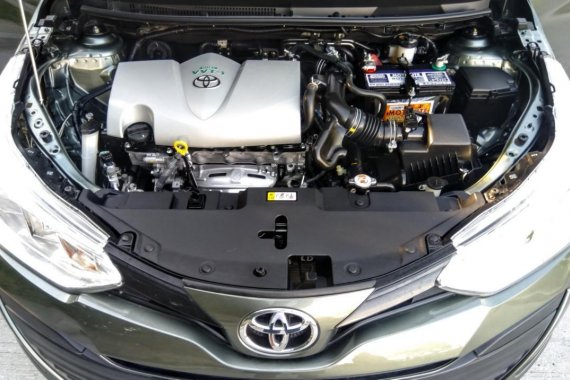 Sell Grey 2019 Toyota Vios in San Fernando