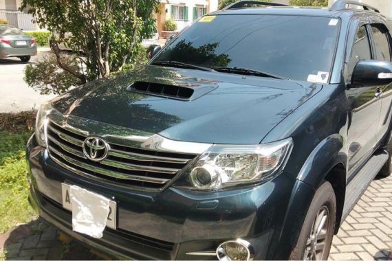 Sell Black 2015 Toyota Fortuner in Pasig