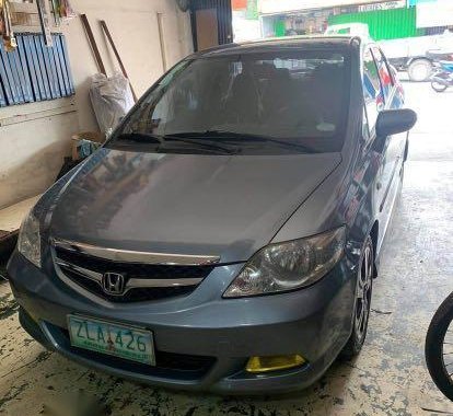 Selling Grey Honda City 2008 in Valenzuela