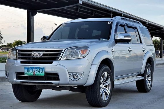 2013 Ford Everest 4x2