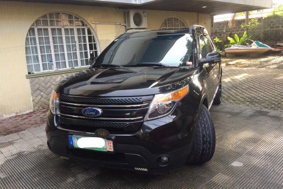 Ford Explorer Limited 2012