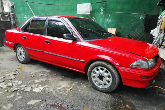 Sell Red Toyota Corolla for sale in Pateros