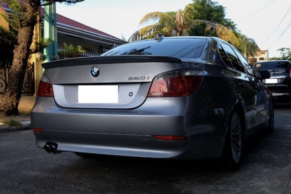 Silver Bmw 550I 2010 for sale in Manila