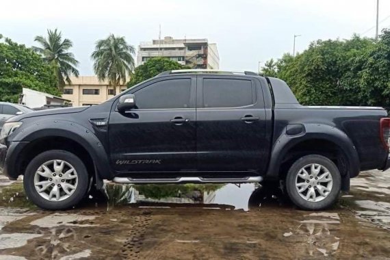 Selling Grey Ford Ranger 2015 in Pasay