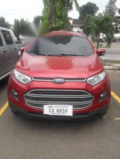 Red Ford Ecosport for sale in Manila