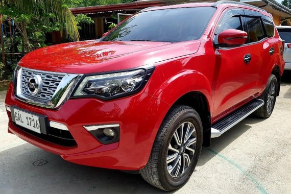 Red Nissan Terra 20000 for sale in Taguig