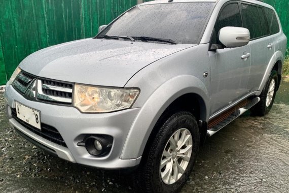 Sell Silver 2014 Mitsubishi Montero in Parañaque