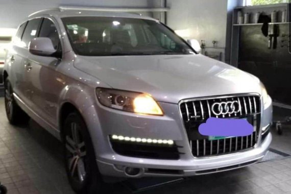 Silver Audi Quattro for sale in Quezon City