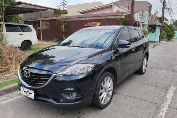 Black Mazda Cx-9 for sale in Valenzuela City