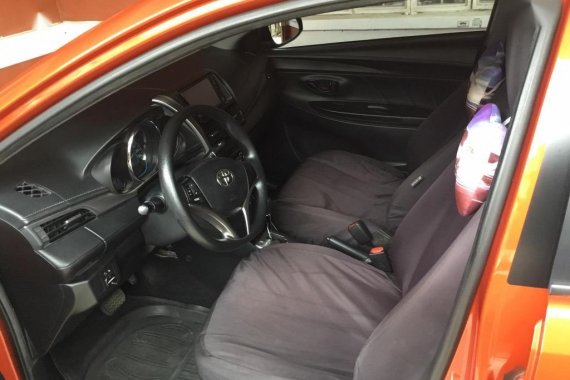 Orange Toyota Vios for sale in Muntinlupa City