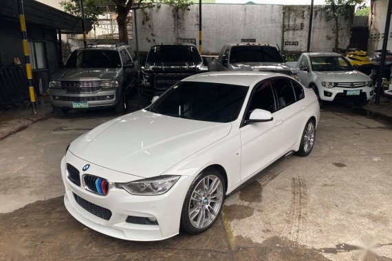 White Bmw 335I for sale in Paranaque City