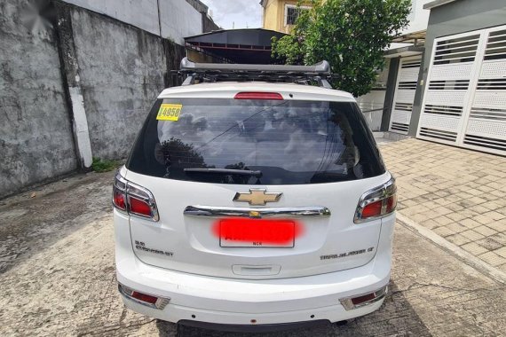 Sell White Chevrolet Trailblazer in Quezon City