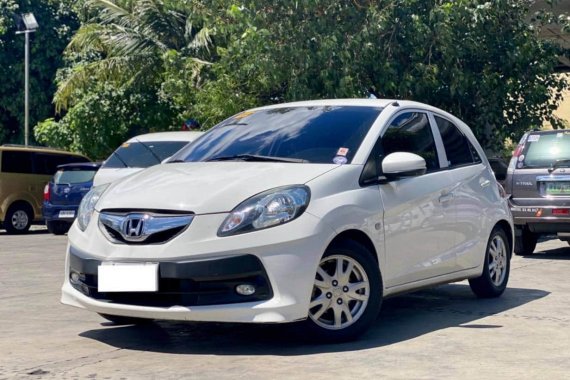 2015 Honda Brio V 