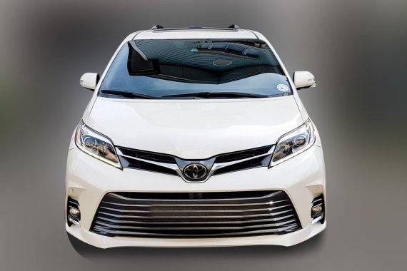 2019 Toyota Sienna LIMITED edition
