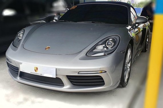 2018 Porsche 718 Boxster