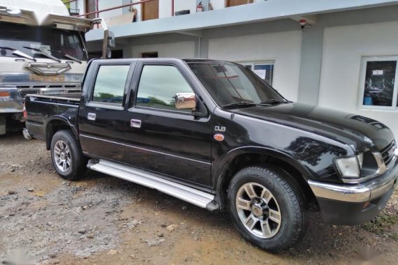 Black Isuzu Fuego for sale in Manila