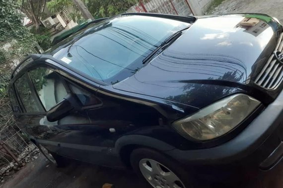 Black Chevrolet Zafira for sale in Pasig Rotonda