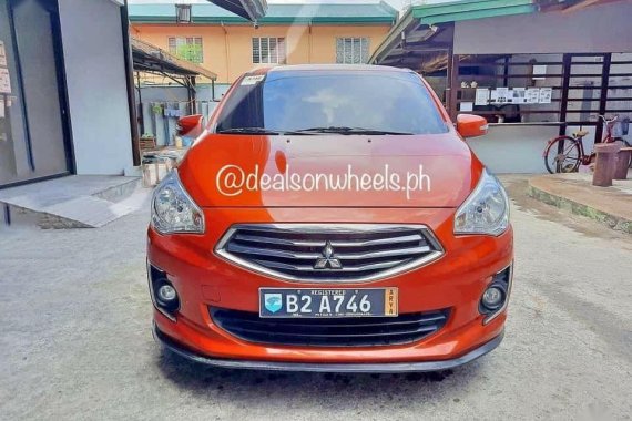 Selling Orange Mitsubishi Mirage g4 in Marikina