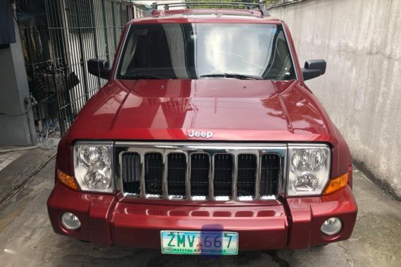 Purple Jeep Commander for sale in Manila