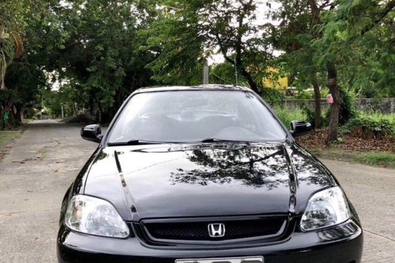 Black Honda Civic 1998 Wagon (Estate) for sale in Manila