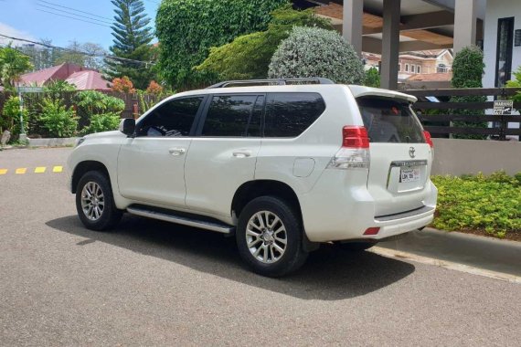 Toyota Prado 2.7 TX 7-Seater (A)