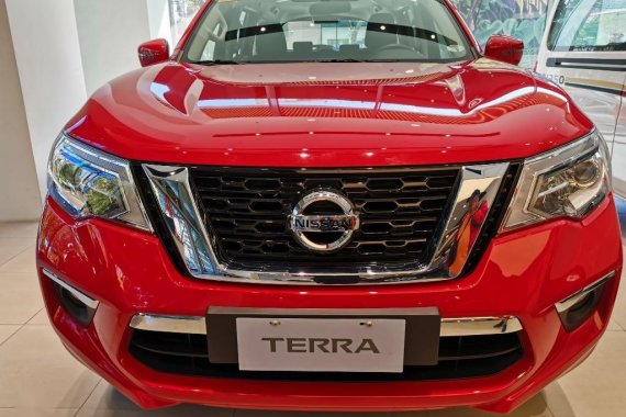 Sell Red 2020 Nissan Terra in Bonifacio