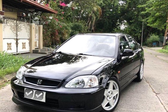 Selling Black Honda Civic 1998 Wagon (Estate) in Manila