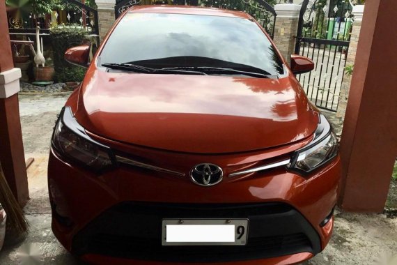 Orange Toyota Vios for sale in Muntinlupa City