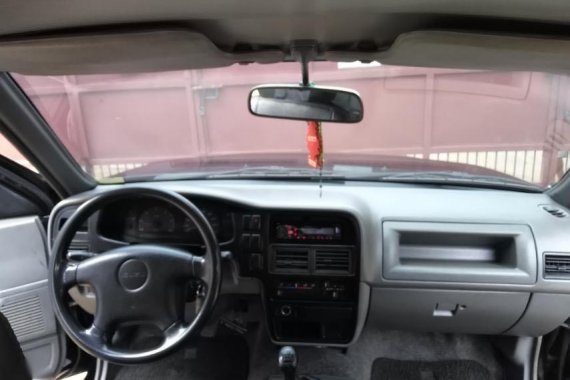 Black Isuzu Fuego for sale in Manila