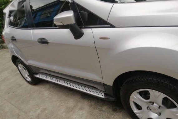 Selling Silver Ford Ecosport 2015 in Manila