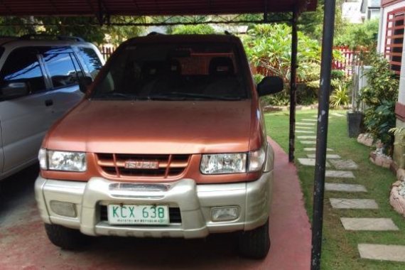 Orange Isuzu Crosswind for sale in Toril