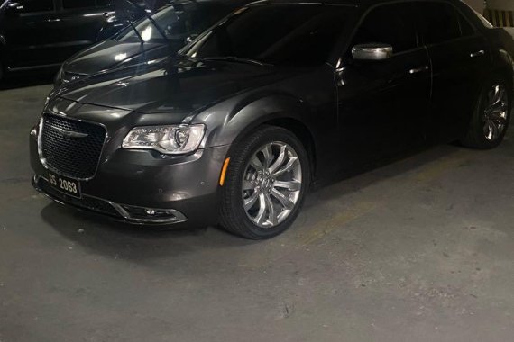 Black Chrysler 300c for sale in Manila