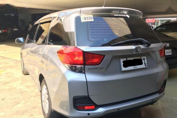 Sell Silver Honda Mobilio in Manila