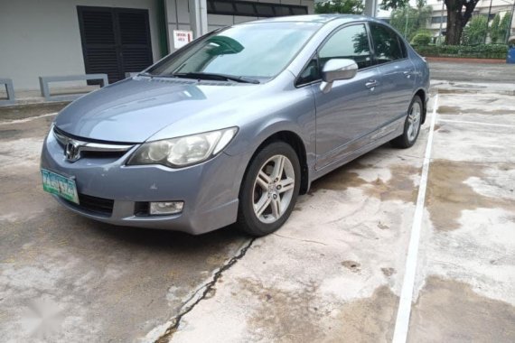 Siver Honda Civic for sale in Quezon City