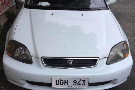 White Honda Civic for sale in Manila