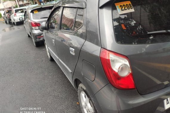 Sell Grey Toyota Wigo in Manila