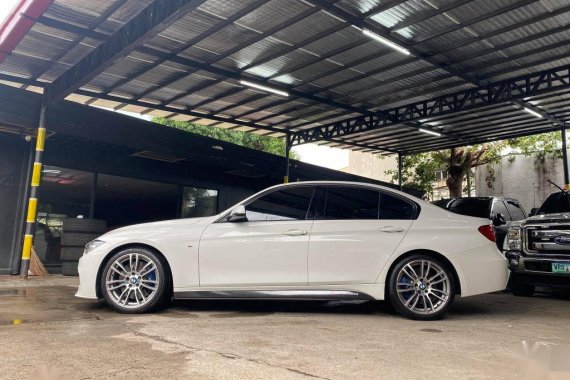 White Bmw 335I for sale in Paranaque City