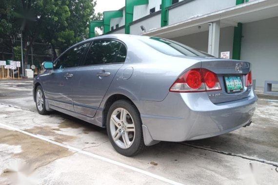 Siver Honda Civic for sale in Quezon City