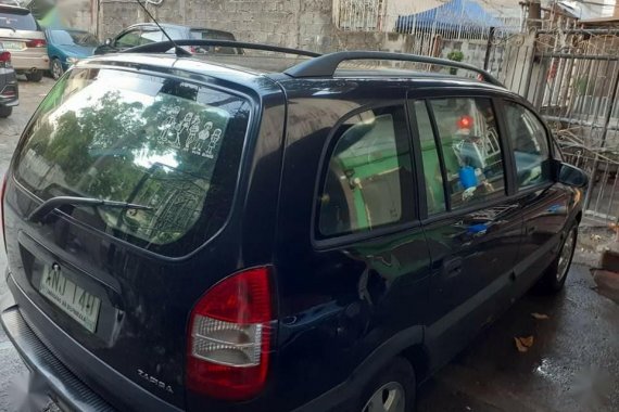 Black Chevrolet Zafira for sale in Pasig Rotonda