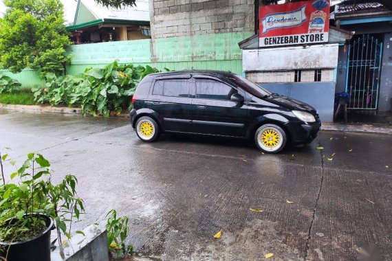 Black Hyundai Getz for sale in Manila