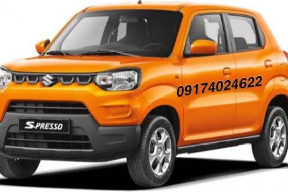 Sell 2020 Suzuki S-Presso in Quezon City