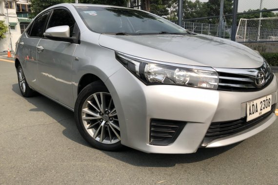 Toyota Altis E 2014 MT