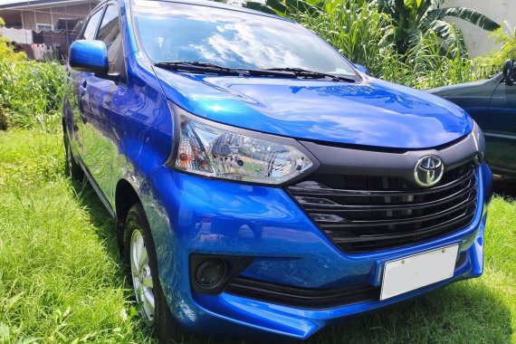 Toyota Avanza E Manual 2018